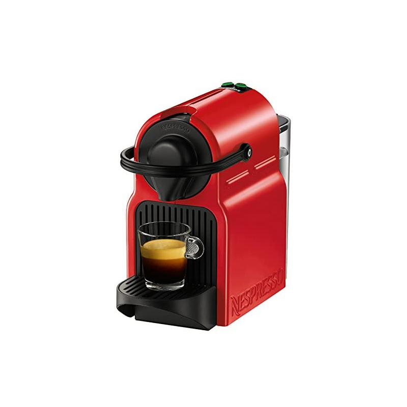 CAFETIERE NESPRESSO INISSIA C40 ROUGE