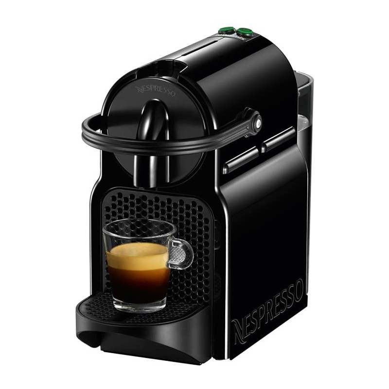 CAFETIERE NESPRESSO INISSIA D40 ROUGE NOIR