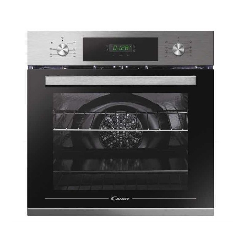 FOUR ENCASTRABLE CANDY ELECTRIQUE MULTIFONCTION 60CM INOX