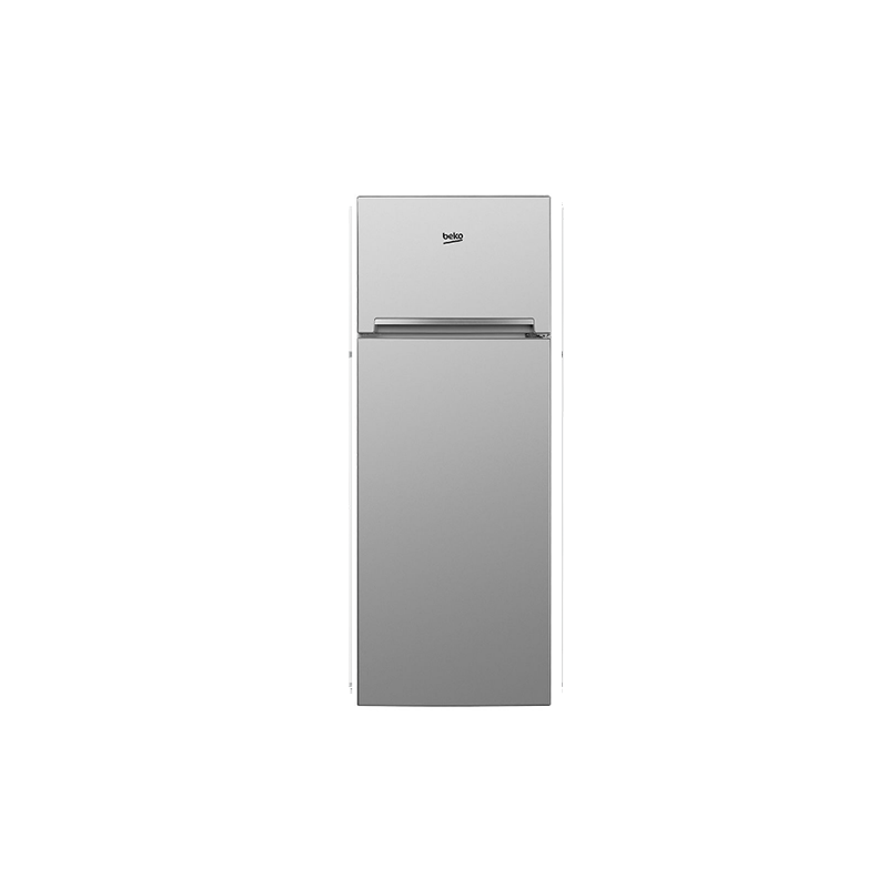 REFRIGERATEUR BEKO 2 PORTES 190L DEFROST GRIS