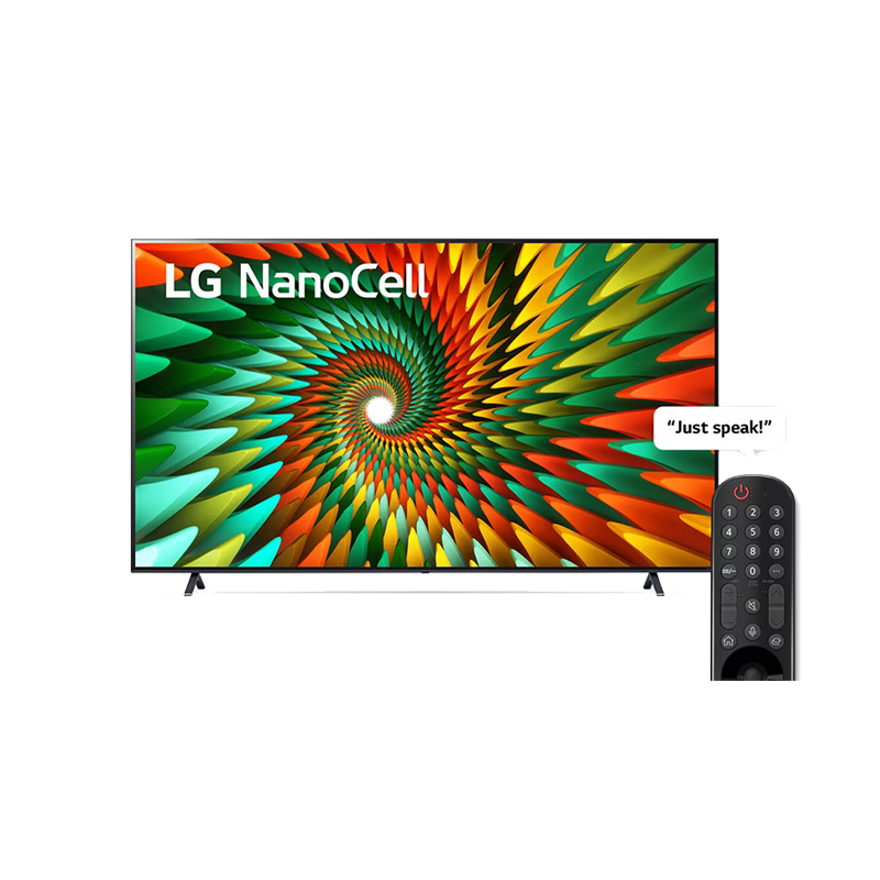 TV LG NanoCell 75P NANO77 4K UHD