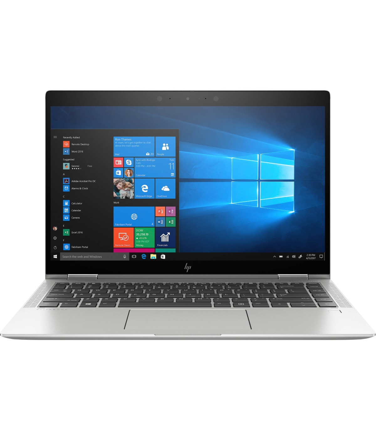 HP ELITEBOOK X360 1040 G6 - i7-8TH – 16Gb 512Gb SSD TACTILE / Occasion