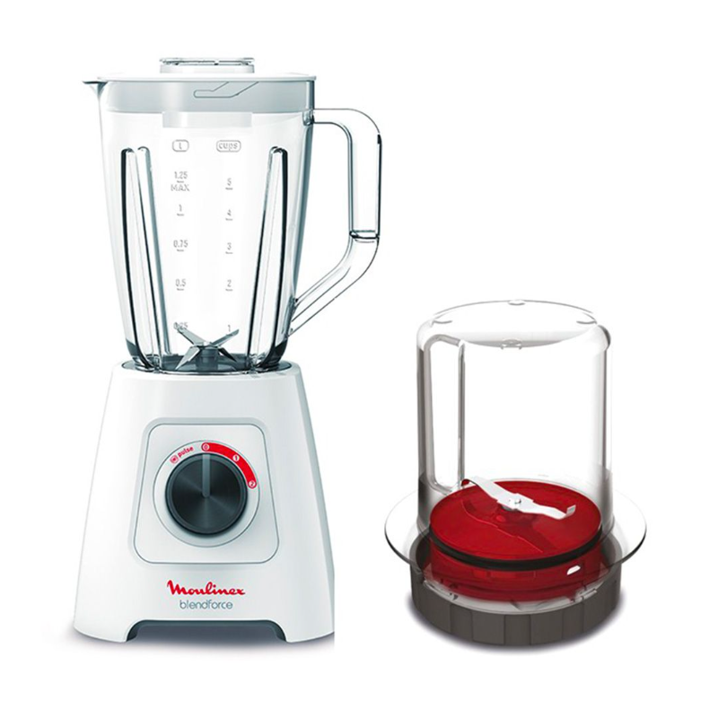 BLENDER MOULINEX BLENDFORCE 2L 600W 1 BOL